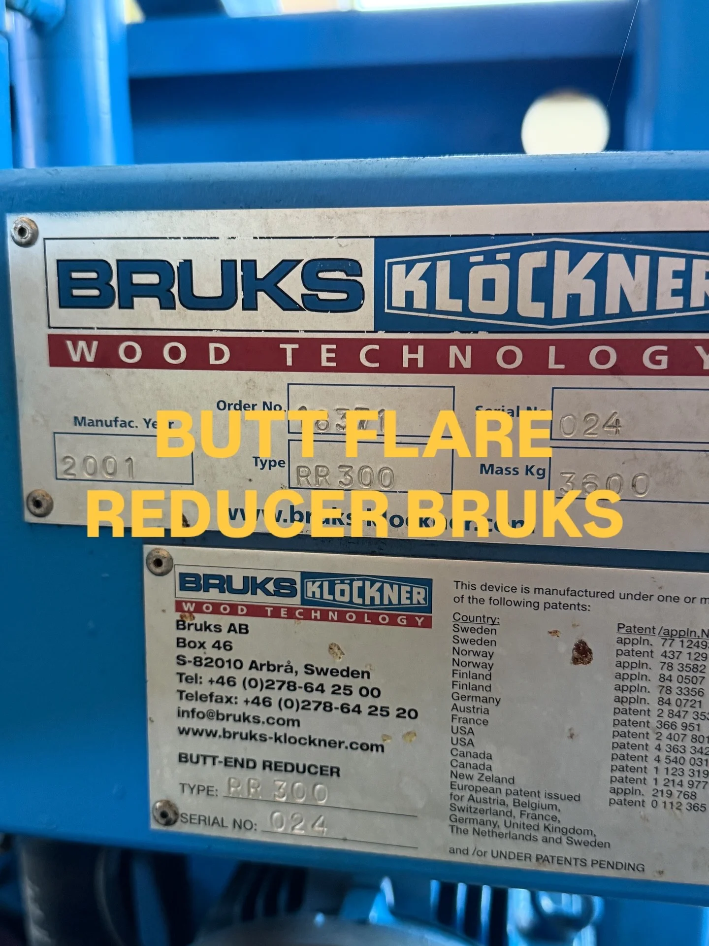 Réducteur de racines SIWERTELL BRUKS RR800 - Image 4