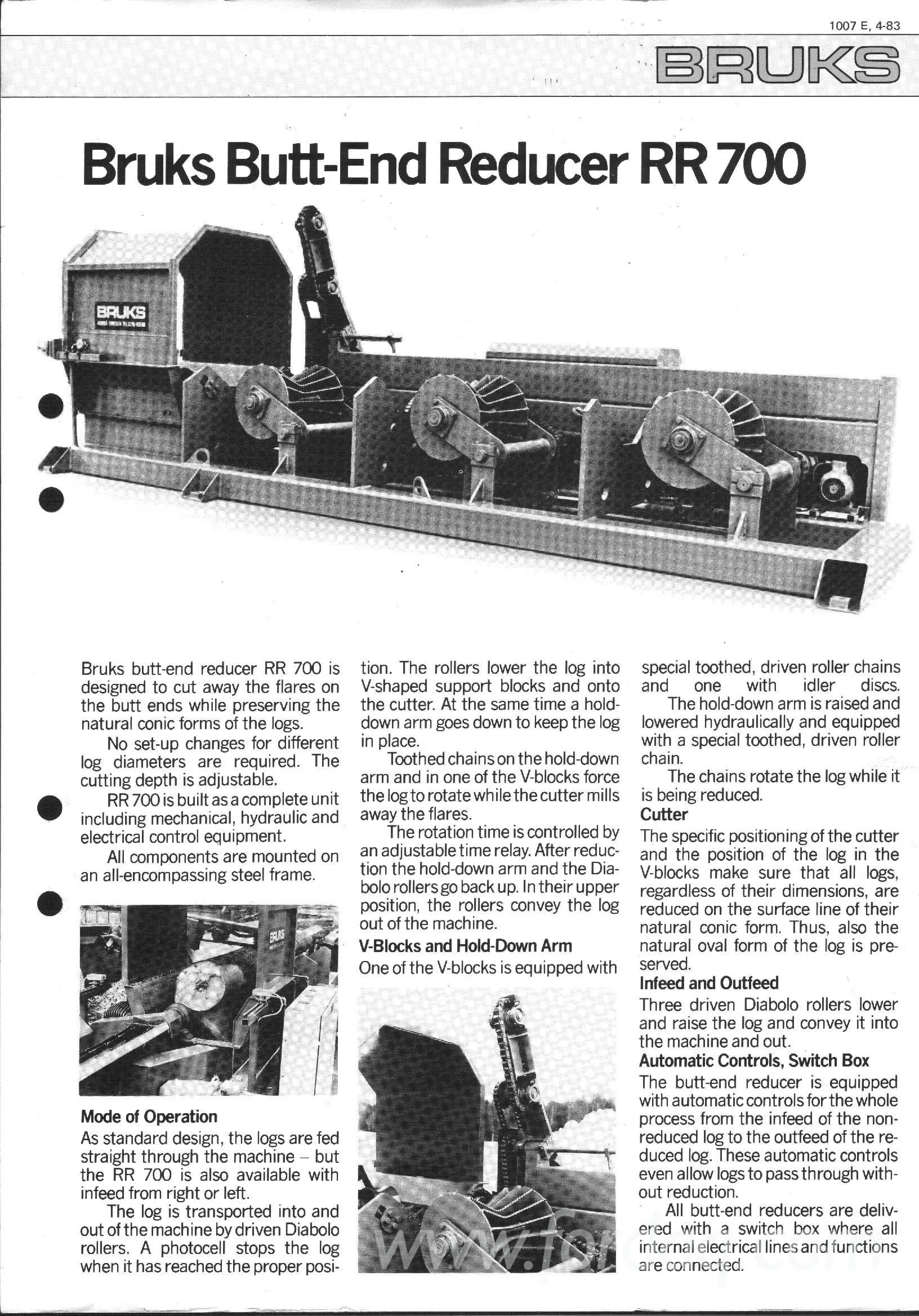 Réducteur de racines SIWERTELL BRUKS RR800 - Image 5