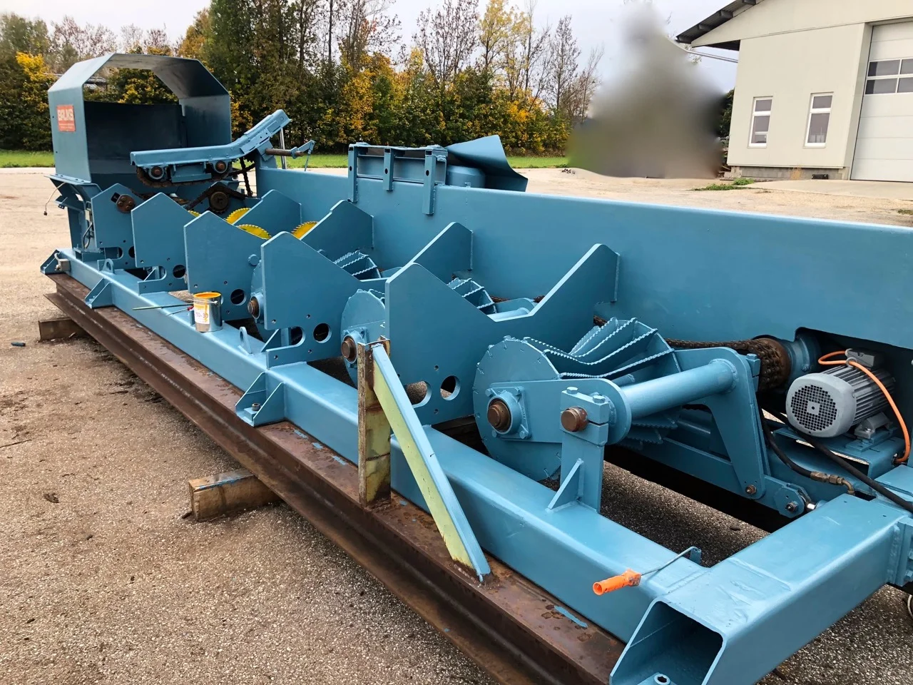 Réducteur de racines SIWERTELL BRUKS RR800 - Image 8