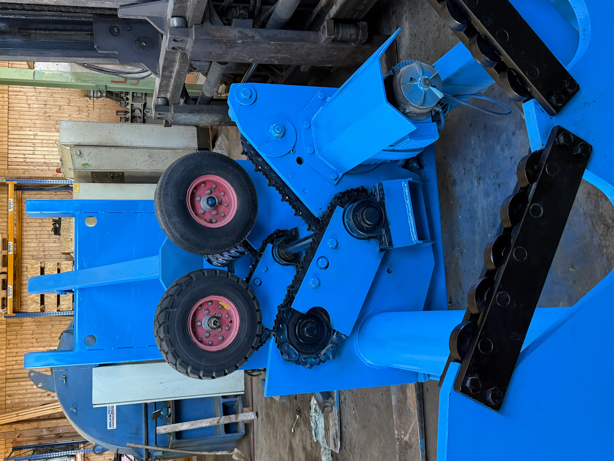 Réducteur de racines SIWERTELL BRUKS RR800 - Image 13