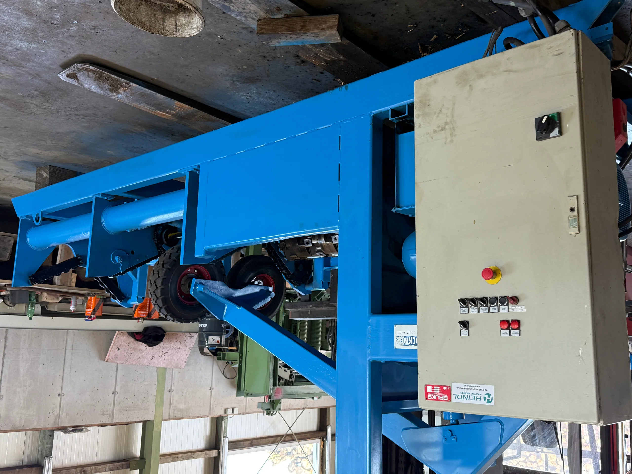 Réducteur de racines SIWERTELL BRUKS RR800 - Image 14