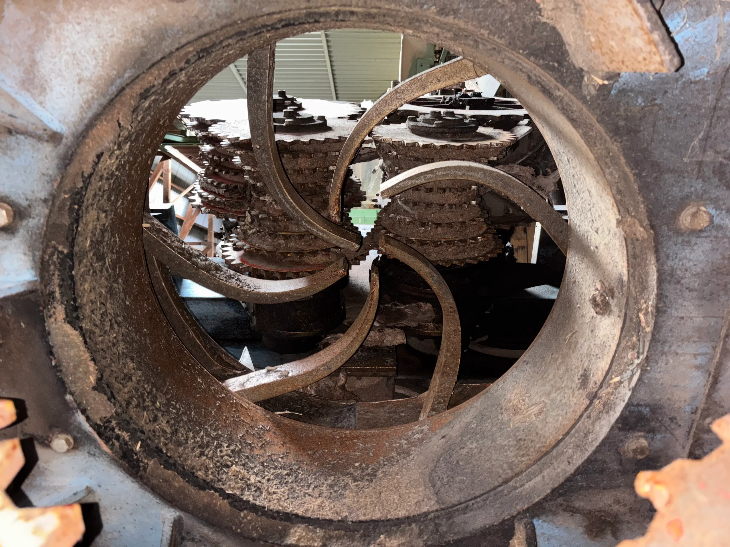 Ecorceuse pour bois rond - Image 5