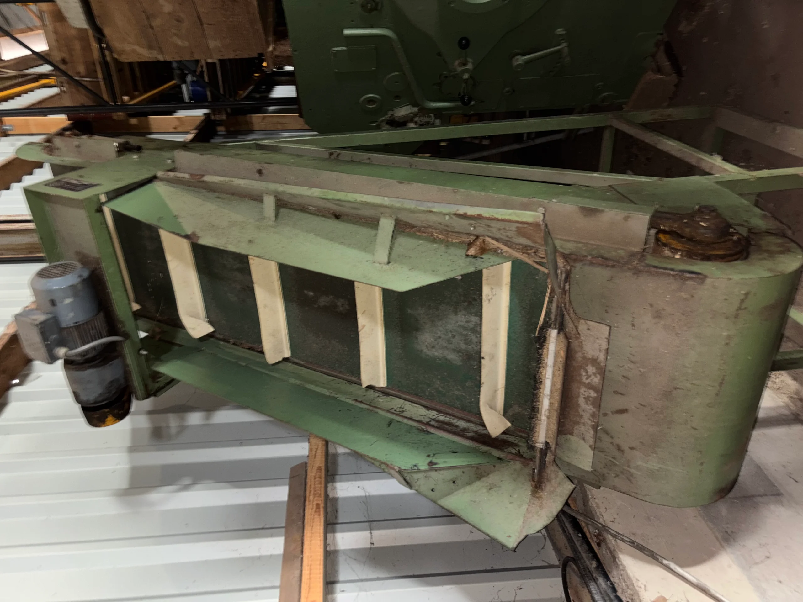 Convoyeur ascendant / Convoyeur incliné