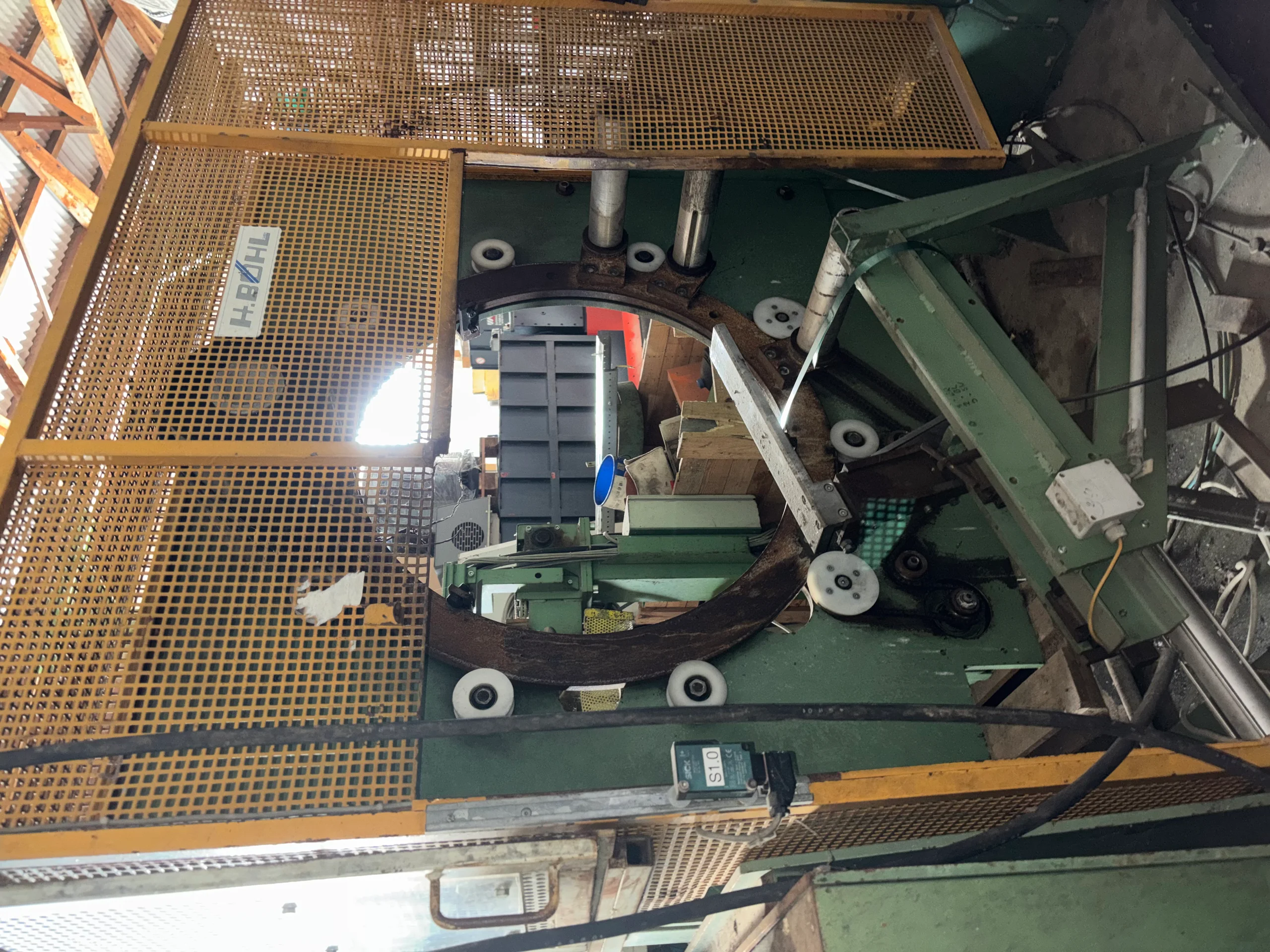 Machine d'emballage sous film