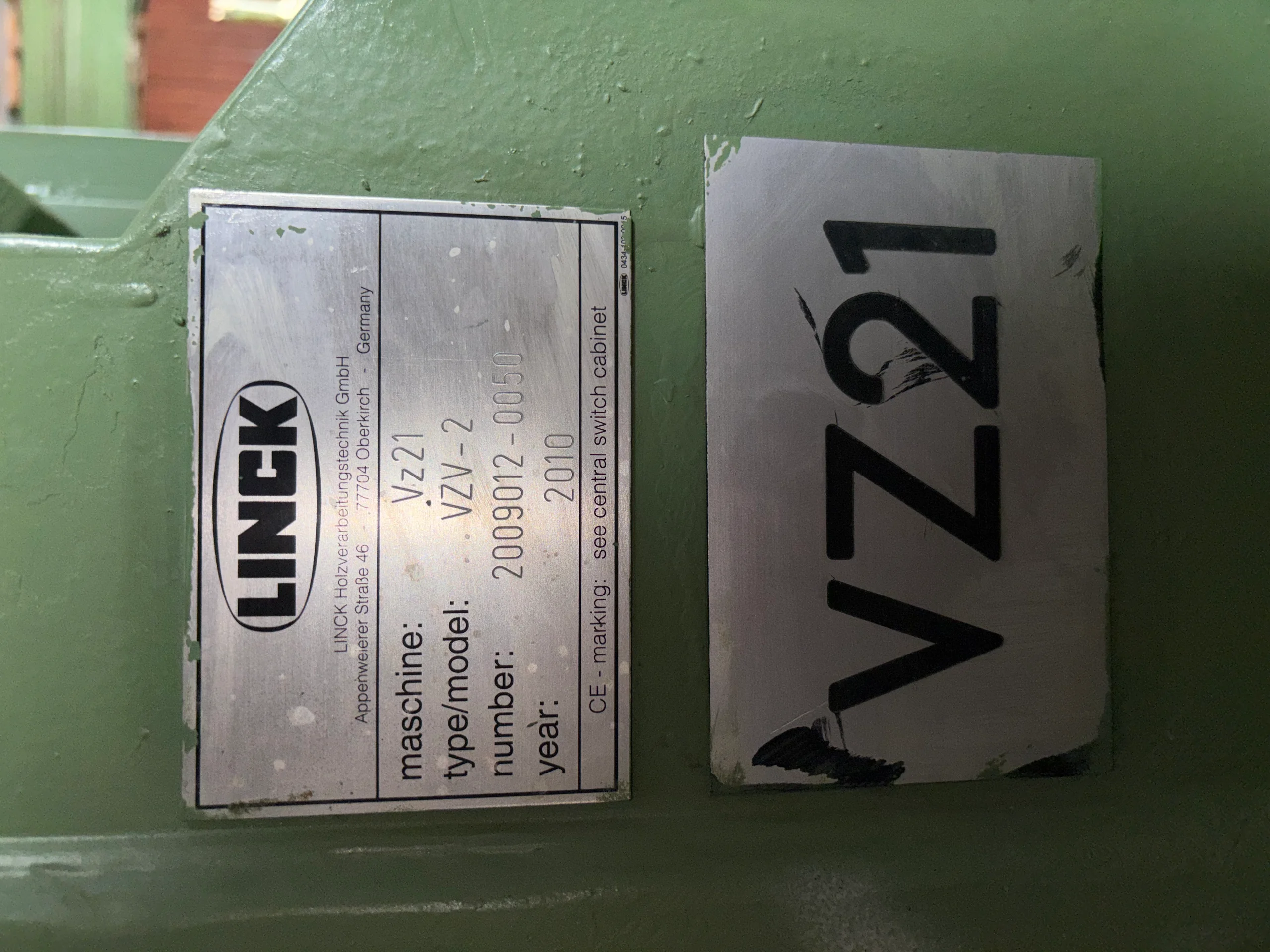 Ligne de coupe LINCK VM50 - Image 19