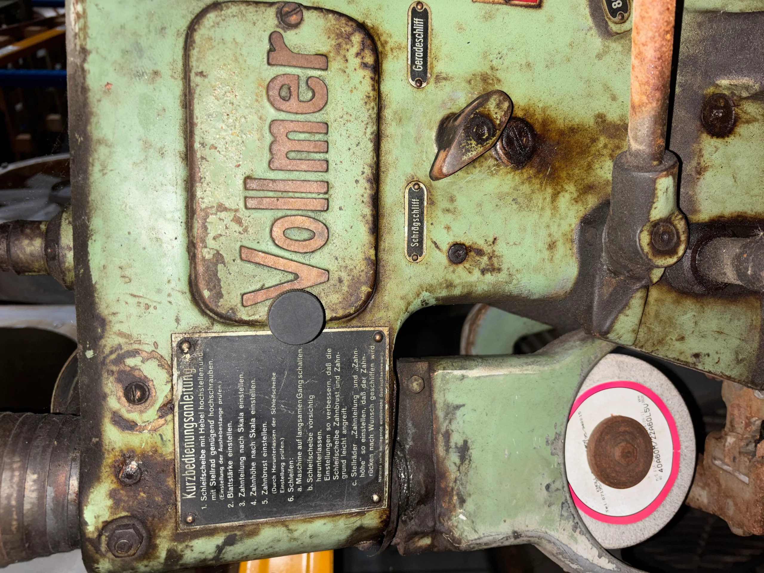 Affûteuse VOLLMER CANA/E - Image 16