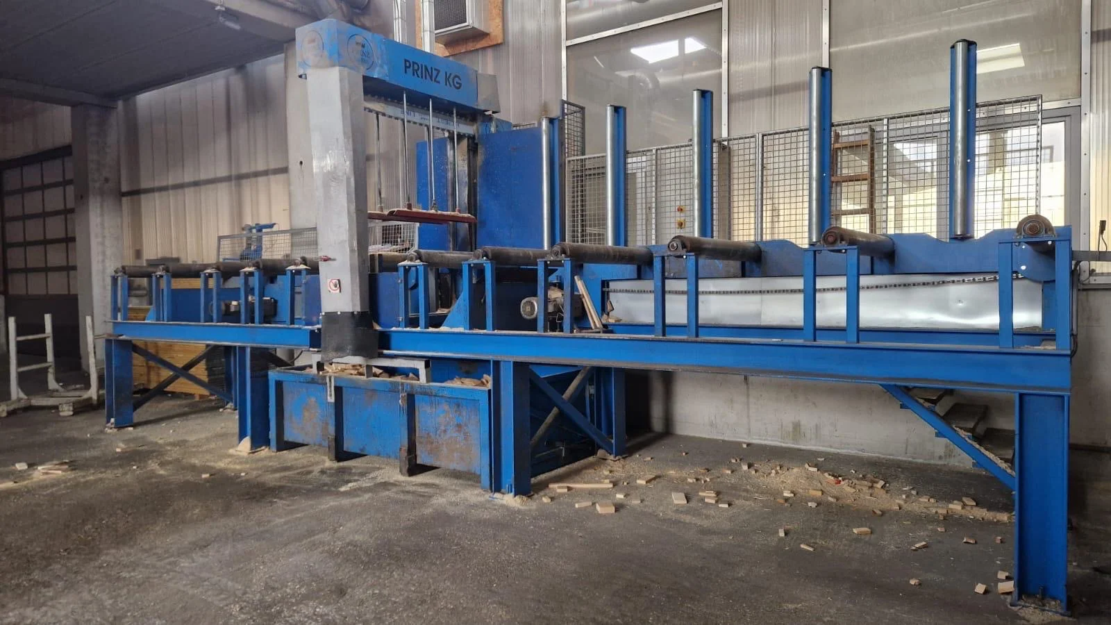 Tronçonneuse à paquets