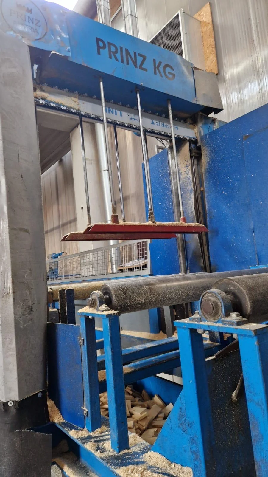 Tronçonneuse à paquets - Image 3