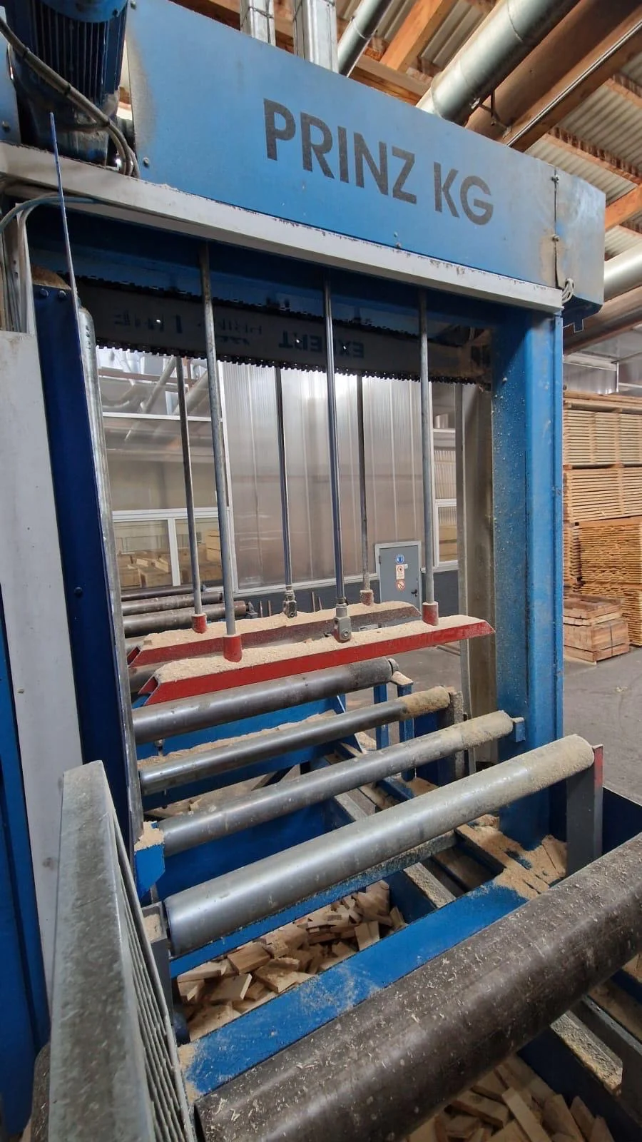 Tronçonneuse à paquets - Image 4