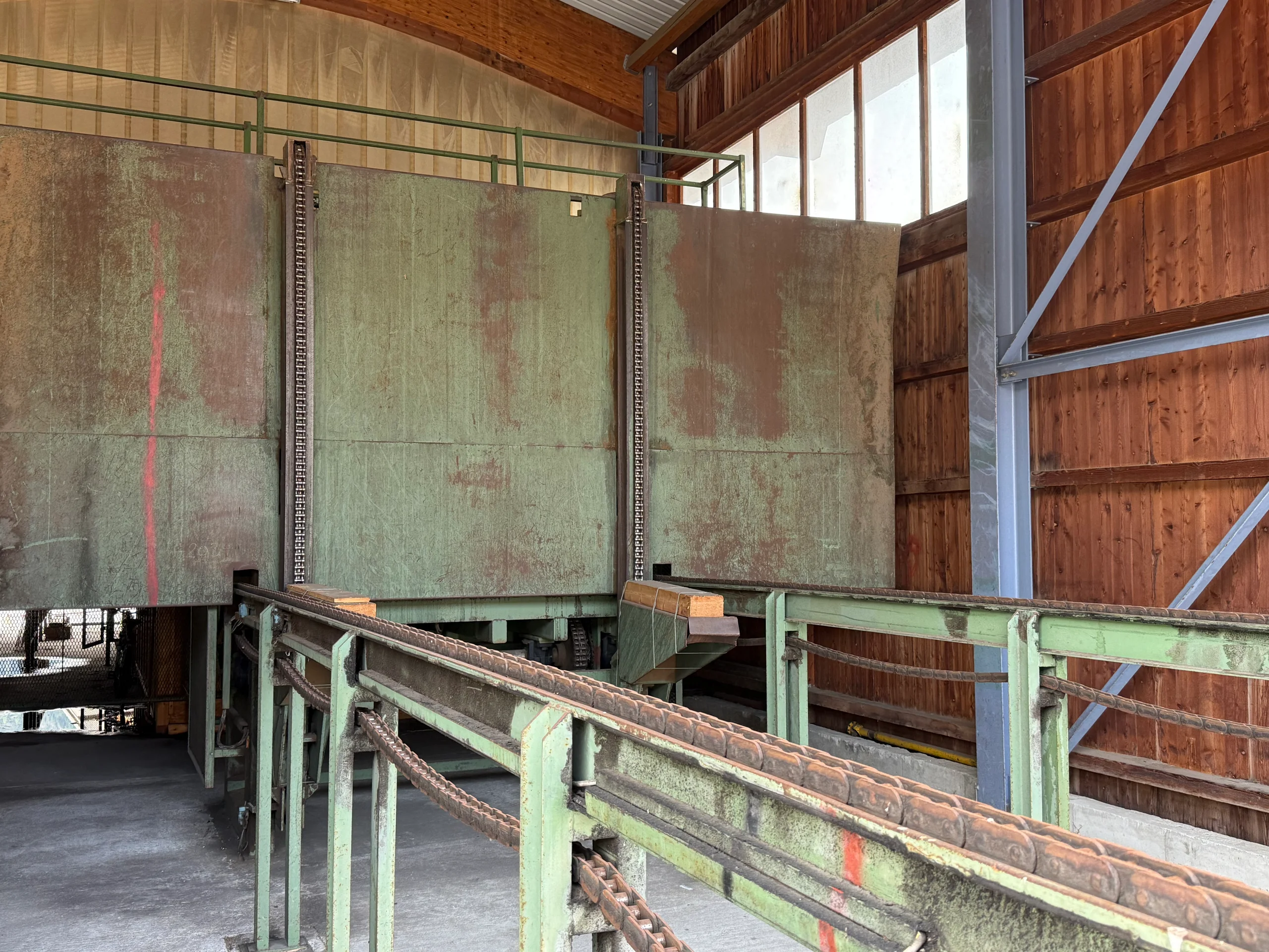 Installation d'empilage