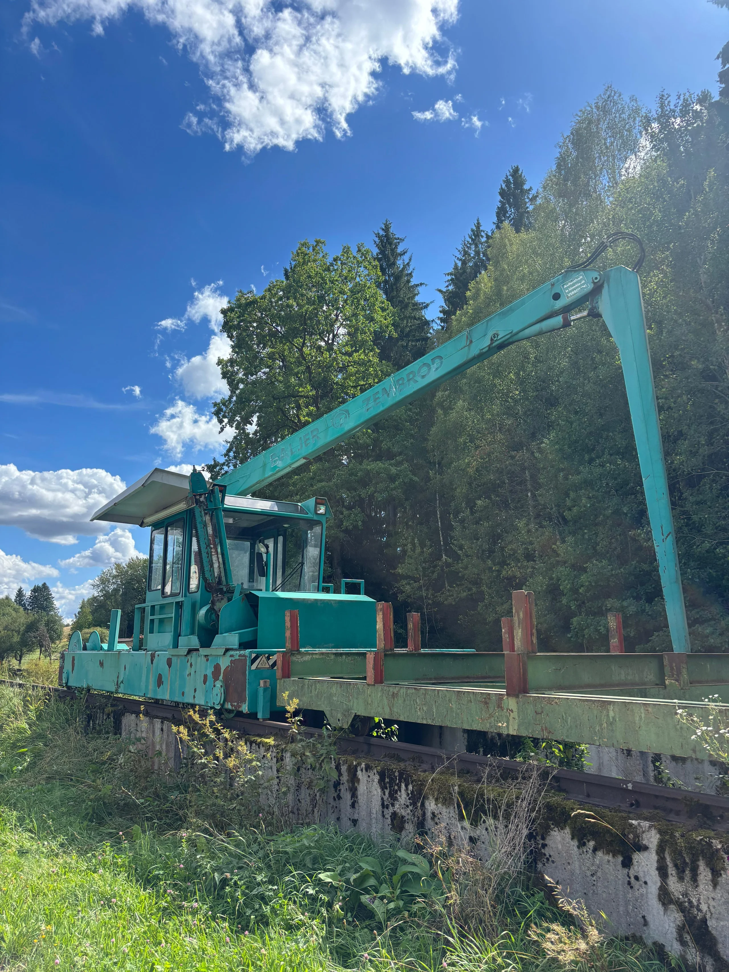 Grue de tri Baljer&Zembrod